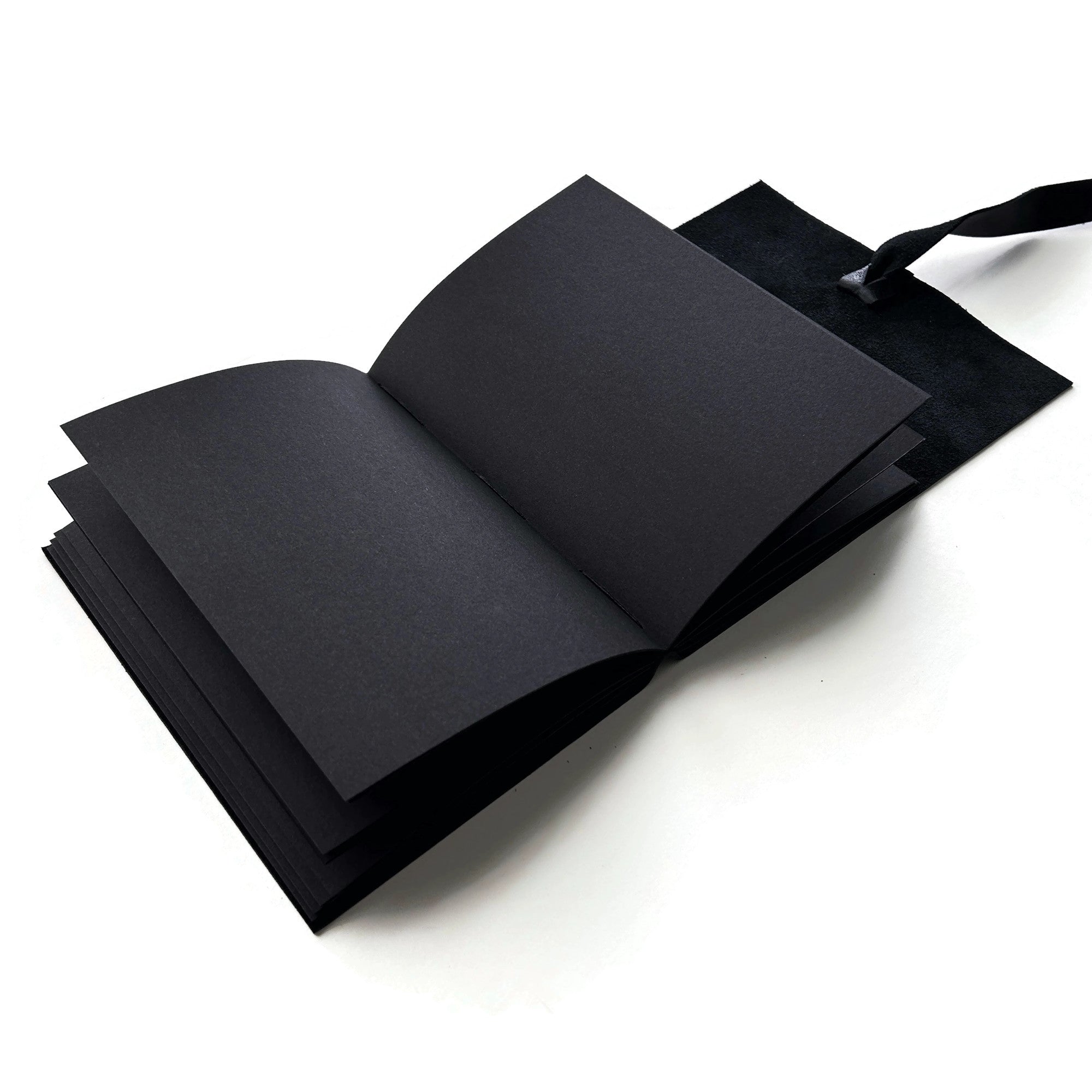 Black Paper Journal - Black Paper Notebooks