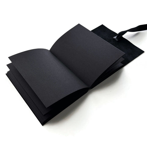 Black Paper Journal, Unlined