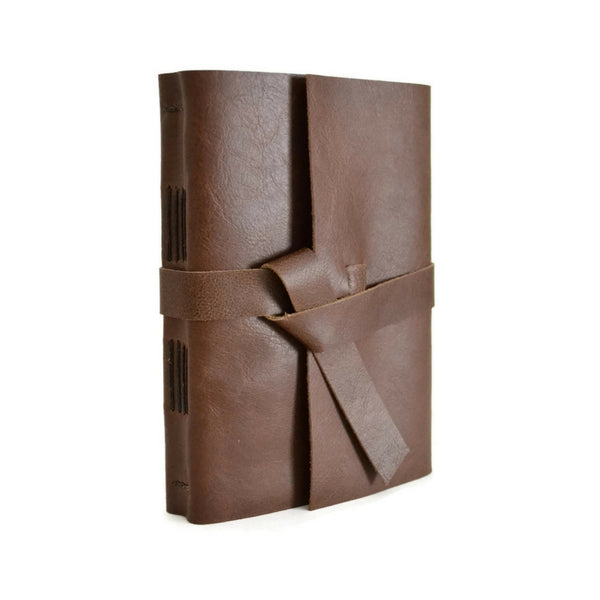 Classic Leather Journal, 192 pages, Build Your Own