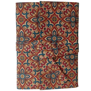 Ready To Ship Vegan Cork Unlined Notebook, Portuguese Tiles
