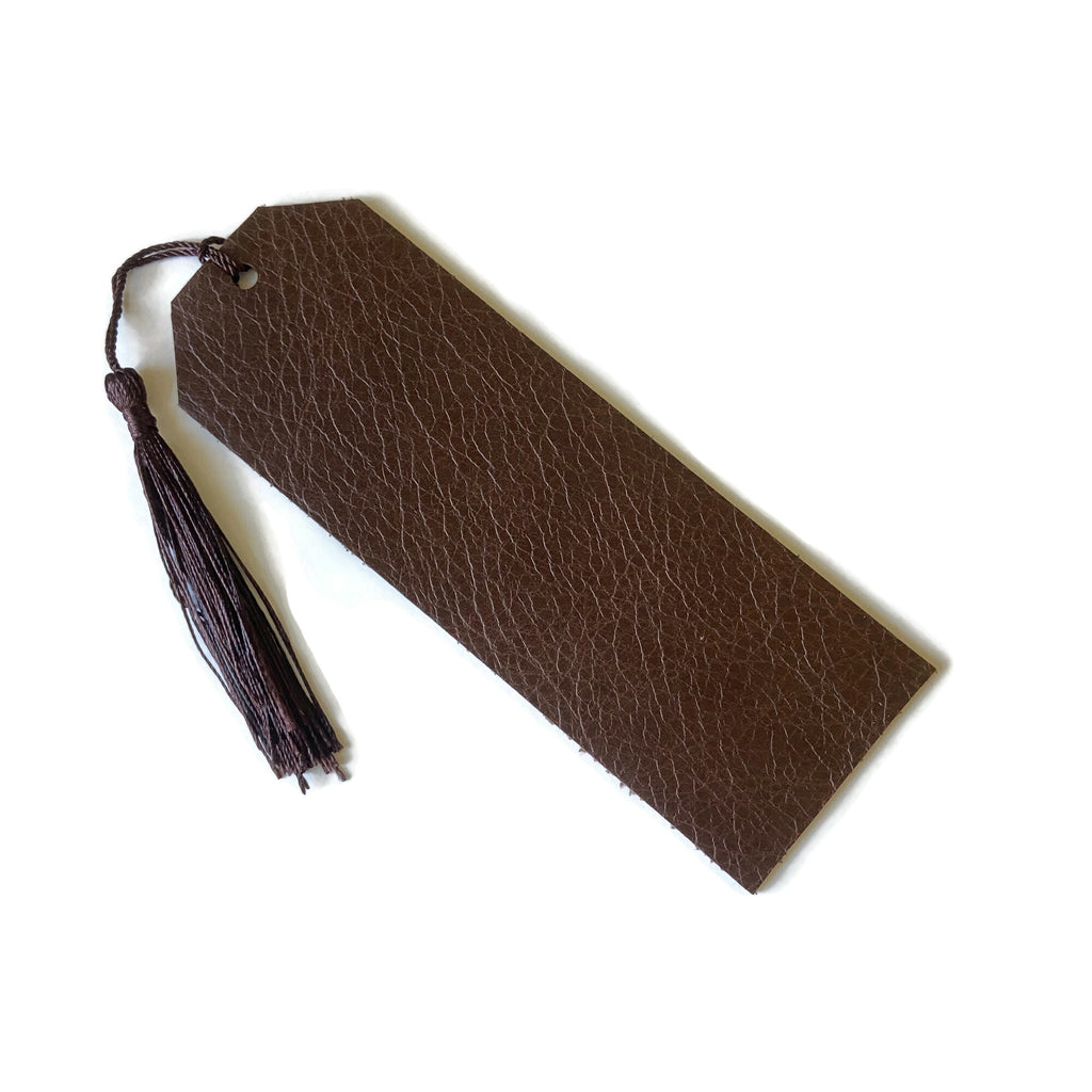 Chocolate Brown Leather Bookmark – Absolutely EVO