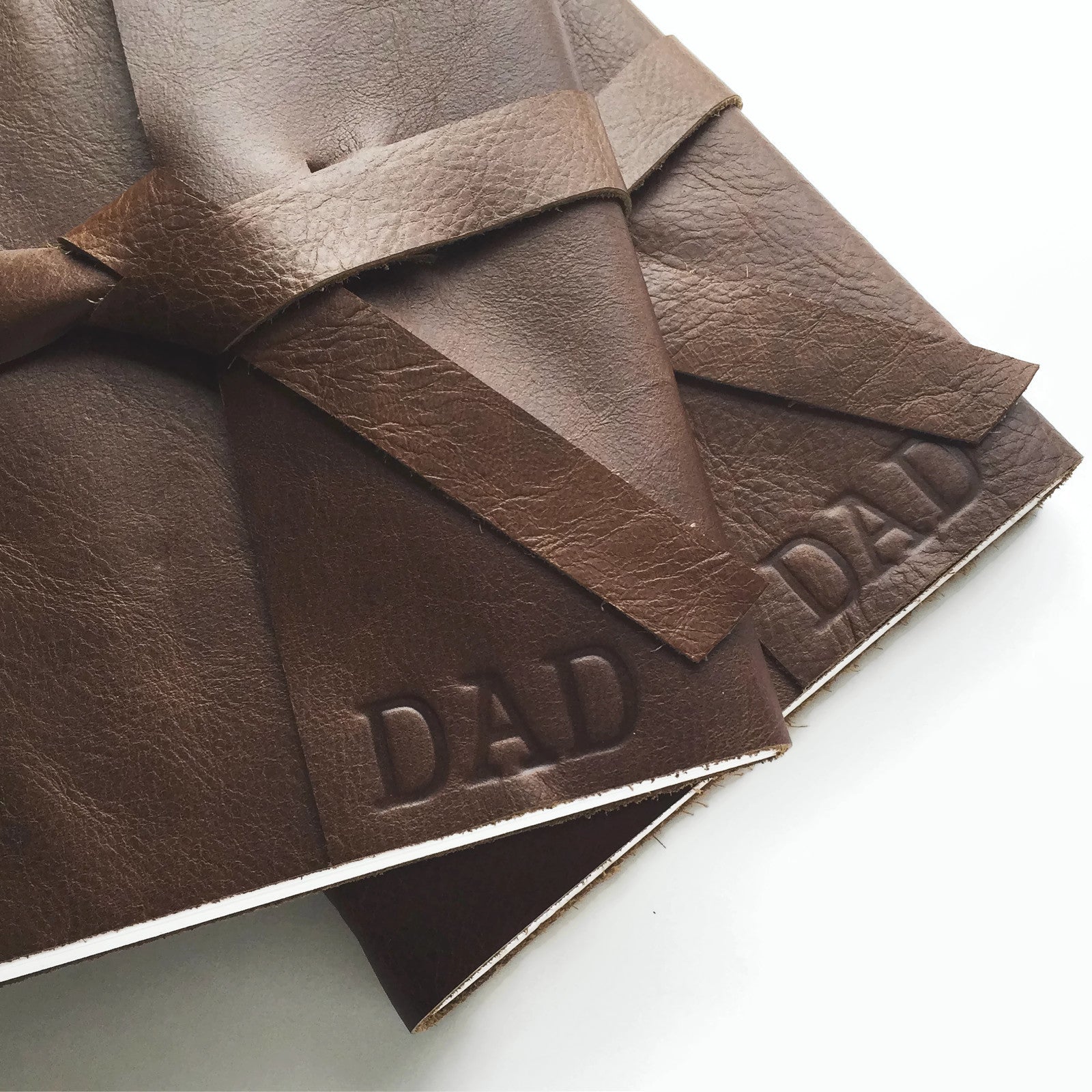 2 Journals Personalized with DAD