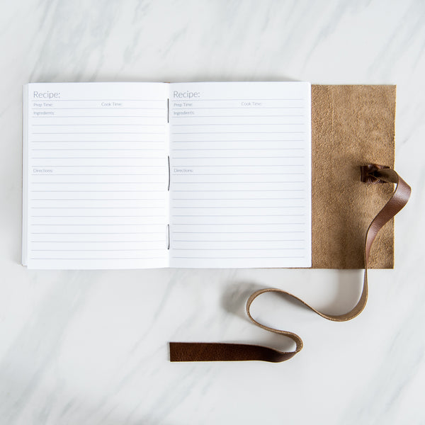 Recipe Journal, Build Your Own