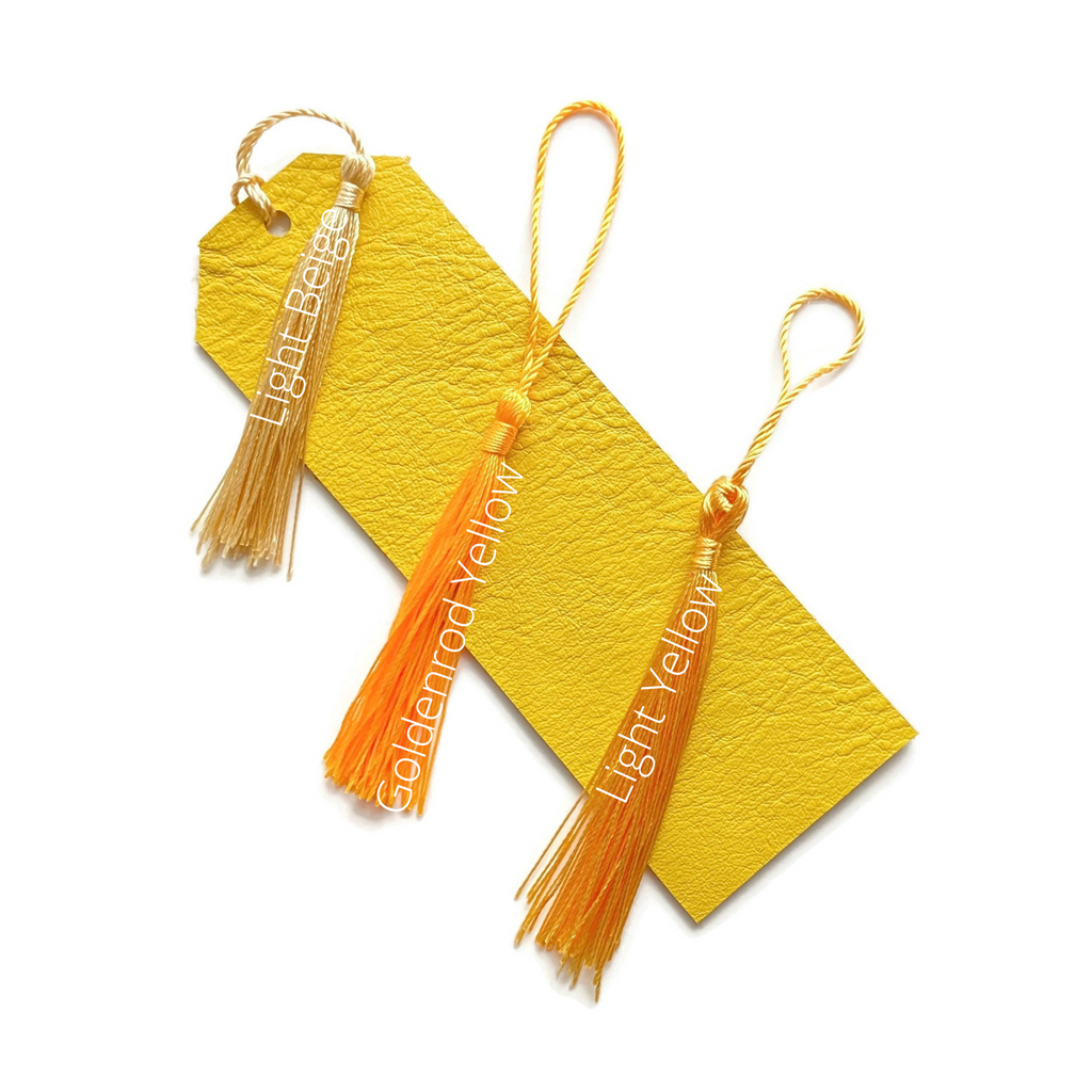 Bookmark Tassels Daffodil Yellow (50)* – Inspire-Create