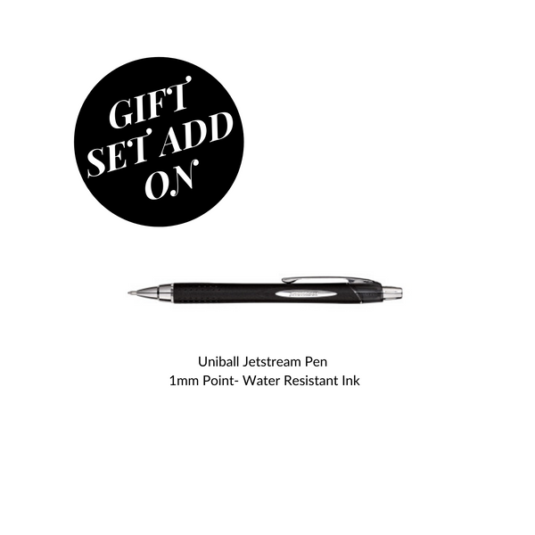 Uniball Jetsream Retractable Roller Ball Gel Pen, Black Ink