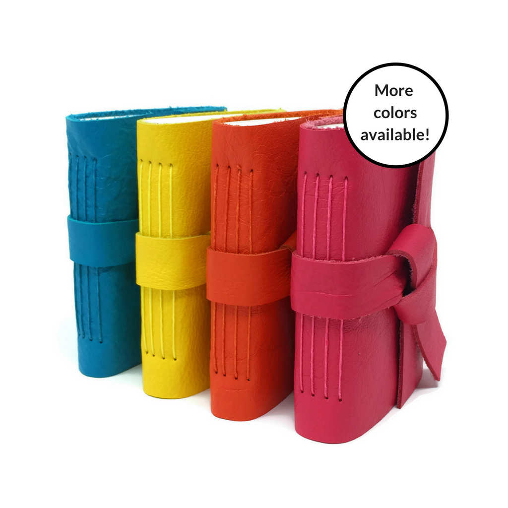 Mini Leather Notebook, Build Your Own – Absolutely EVO