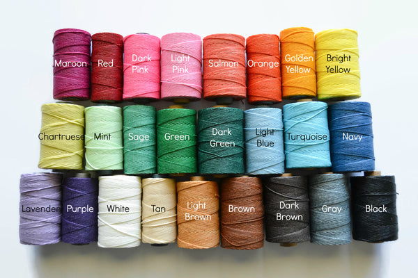 Custom Journal Thread Color Chart of 25 Thread Color Options