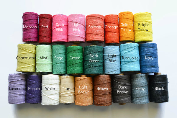 Custom Journal Thread Color Chart of 25 Thread Color Options